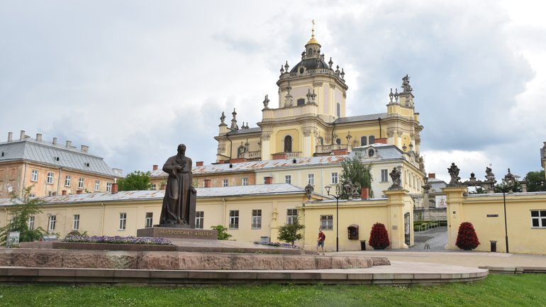 У Львові відновили реставрацію собору Святого Юра - фото 1