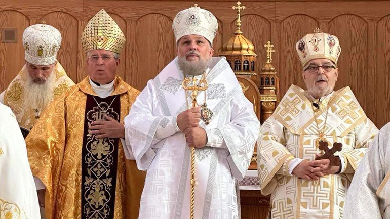The fourth bishop of the UGCC New Westminster Eparchy enthroned in Vancouver - фото 1