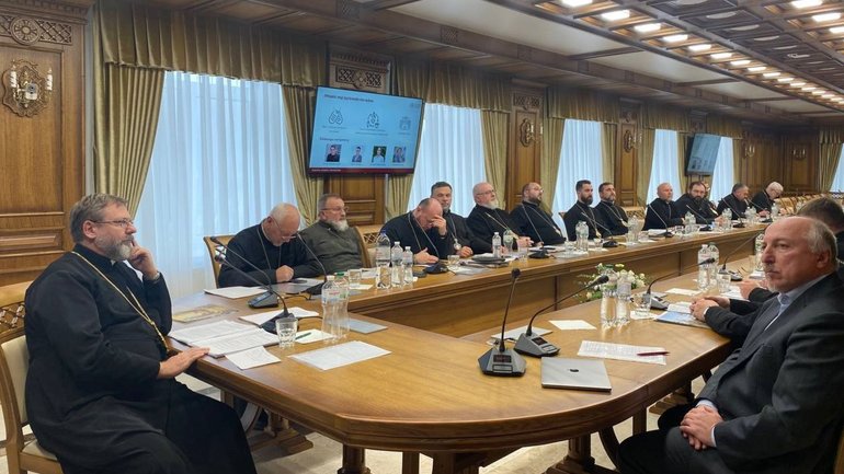 Zarvanytsia hosted the ninety-fifth session of the Hierarchical Synod of the UGCC in Ukraine - фото 1