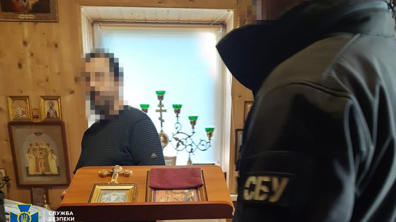 СБУ повідомила про підозру священнослужителю УПЦ МП з Вінниччини, який вихваляв Захарченка, Гіві та Моторолу - фото 1