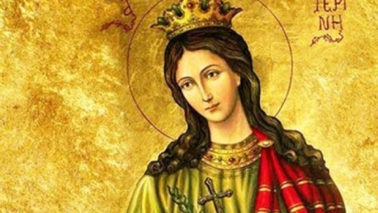 Сьогодні за новим церковним календарем вшановуємо пам'ять святої Катерини - фото 1