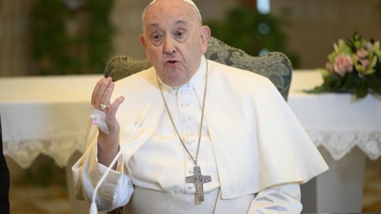 Папа Франциск: Рана Голодомору стала ще болючішою через жорстокість війни - фото 1