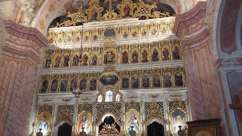 В Ужгородському греко-католицькому катедральному соборі завершили реставраційні роботи - фото 1