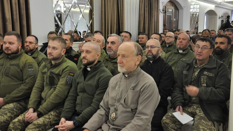 Відбувся Всеукраїнський з’їзд військових капеланів УГКЦ - фото 1