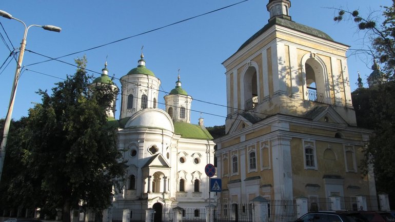 У Києві відреставрують Покровську церкву - фото 1