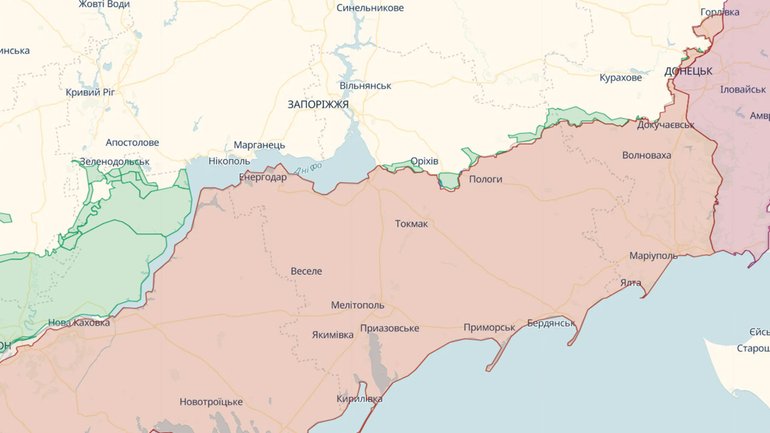 Оккупанты запретили деятельность УГКЦ на оккупированной части Запорожской области (документ) - фото 1