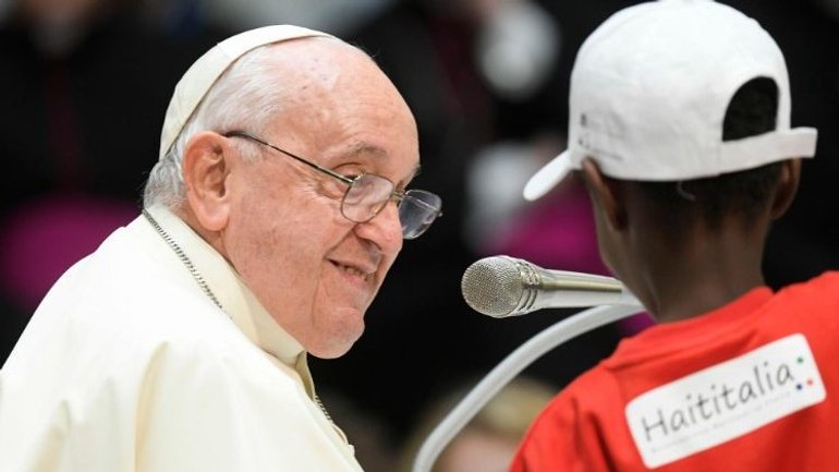 Папа Франциск оголосив про проведення першого Всесвітнього дня дітей - фото 1