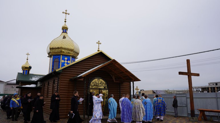 В Одесі освятили новий храм УГКЦ - фото 1