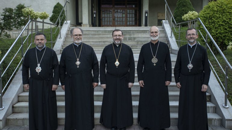 The UGCC Permanent Synod gathered in Chernivtsi for a regular session - фото 1