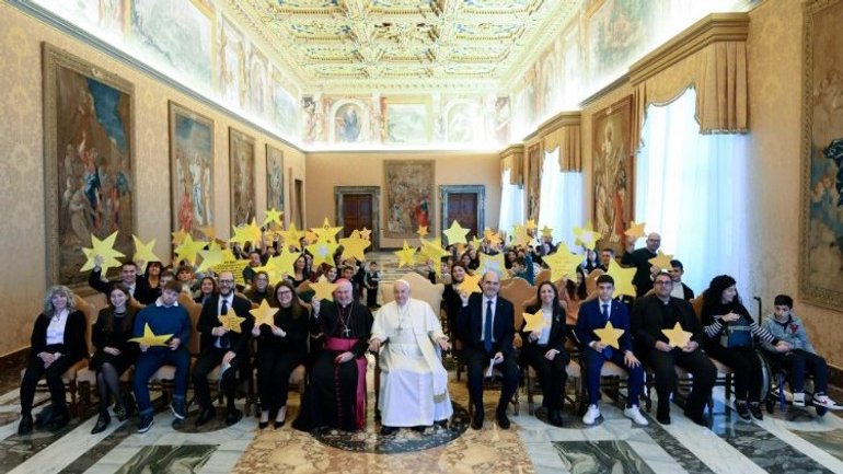Папа Римський згадав про загиблих дітей в Україні, секторі Гази та Ємені - фото 1