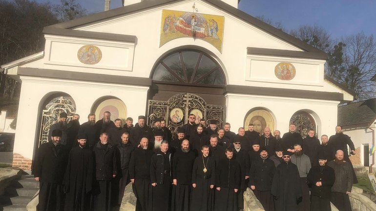 Монахи-студити обрали нового ігумена Свято-Успенської Унівської лаври УГКЦ - фото 1
