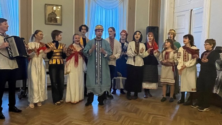 У Таллінні з ініціативи діаспори відбулося святкування українського Різдва - фото 1