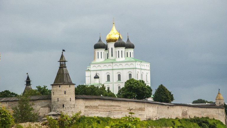 Псковская епархия РПЦ будет сотрудничать с фондом племянницы Путина - фото 1