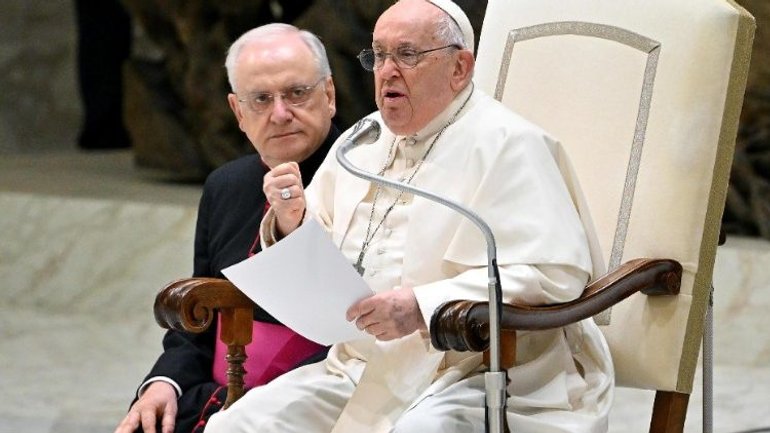 Папа паломникам: Не забувайте про народи, які перебувають у стані війни - фото 1
