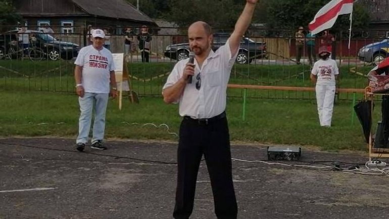 В Беларуси на 14 суток арестовали баптистского пастора - фото 1
