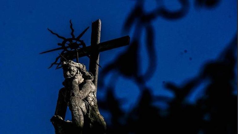 Львів’янам покажуть відреставровану скульптуру Скорботного Христа з каплиці Боїмів - фото 1