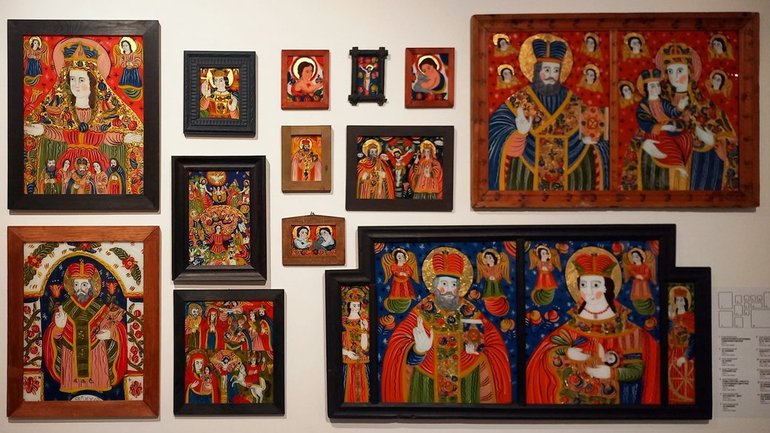 "Крихкіші за скло": у Львові експонують ікони з колекції Остапа Лозинського - фото 1
