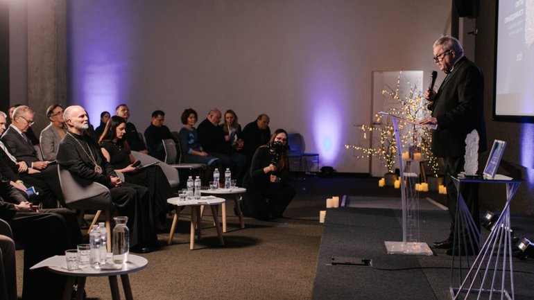 В Українському католицькому університеті відбулася церемонія вручення нагороди «Світло Справедливості» - фото 1