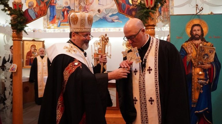 Відбувся Чин архиєрейського найменування правлячого єпископа Саскатунської єпархії УГКЦ - фото 1