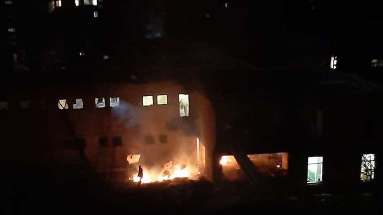 Attack on Myrnohrad: residence of a UGCC priest damaged - фото 1