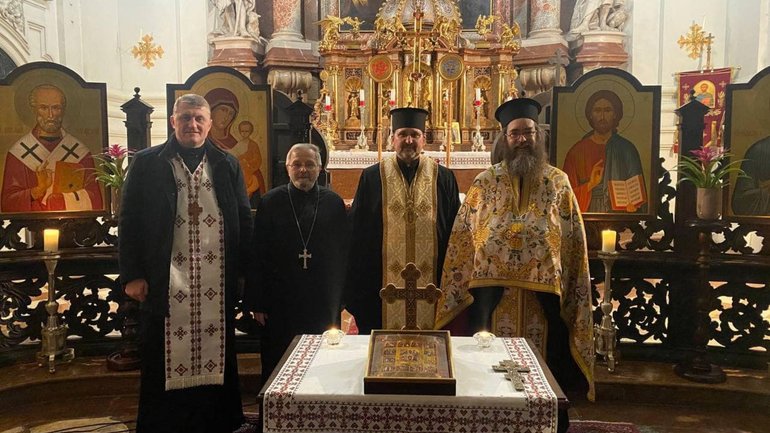 В Австрії Одеський екзарх УГКЦ очолив молитву за єдність християн - фото 1