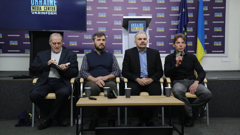 В Киеве эксперты предоставили доказательства преступлений оккупантов против религиозных общин и нарушения Международного гуманитарного права - фото 1