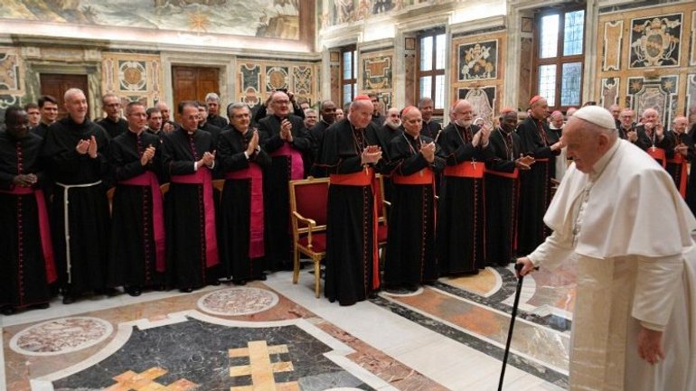 Папа ще раз пояснив суть «спонтанних благословень» - фото 1