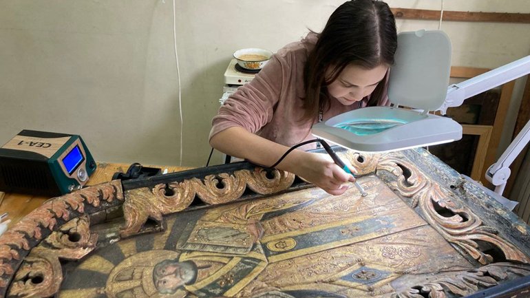 В Одесі реставрували ікону ХІХ століття - фото 1