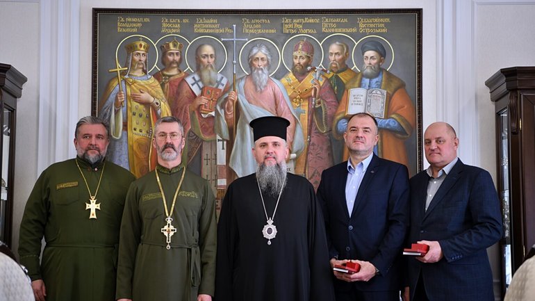 Предстоятель ПЦУ зустрівся з представниками Державної кримінально-виконавчої служби - фото 1