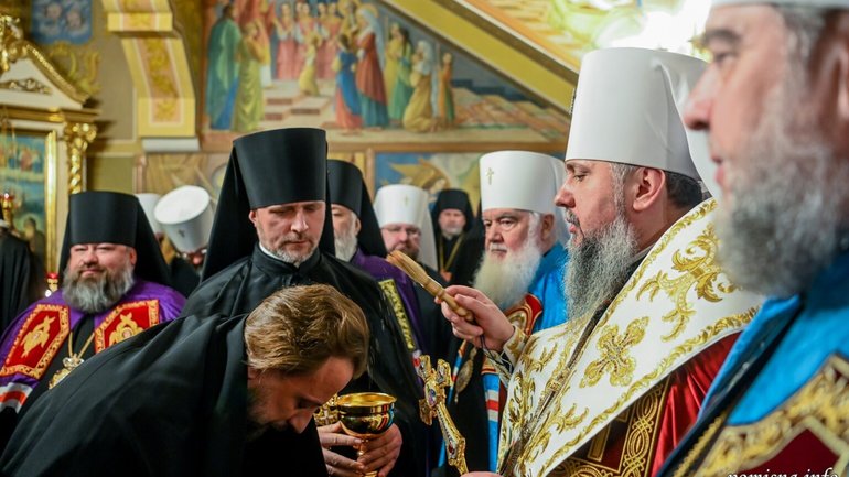 Відбулося наречення архимандрита Авраамія (Лотиша) на єпископа Бориспільського ПЦУ - фото 1