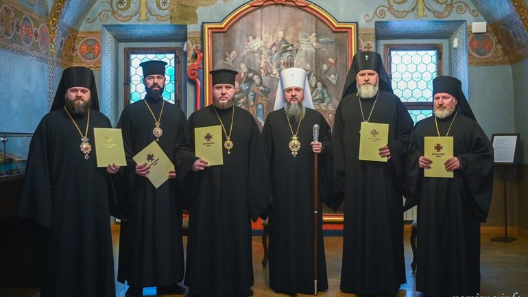 У ПЦУ двох єпископів возвели у сан митрополитів, трьох у архиєпископів - фото 1
