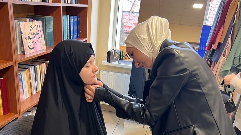 Львівські мусульманки відзначили День хіджабу - фото 1