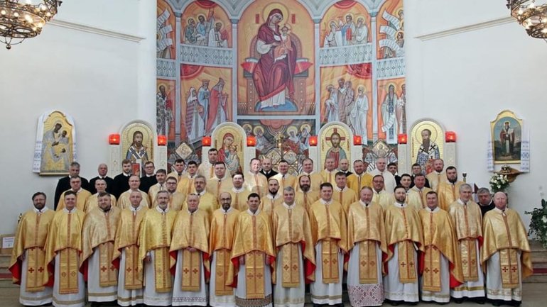 Отці василіани УГКЦ зібрались на Звичайну капітулу провінції Найсвятішого Спасителя в Україні - фото 1