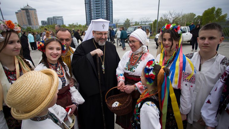 Глава УГКЦ: "Я маю на кого опертися. Це — спільнота нашої Церкви" - фото 1