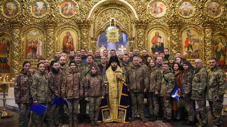 В ПЦУ помолилися за військових журналістів - фото 1