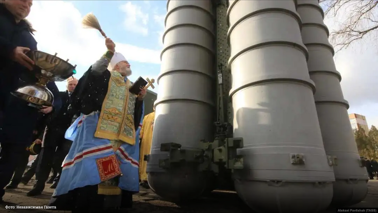 Blessing of rockets by the Russian Church - фото 1