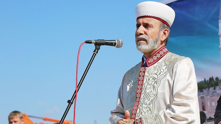 "Mufti" of the occupation RAMCS Emirali Ablayev. Photo: occupation Council of Ministers of Crimea - фото 1