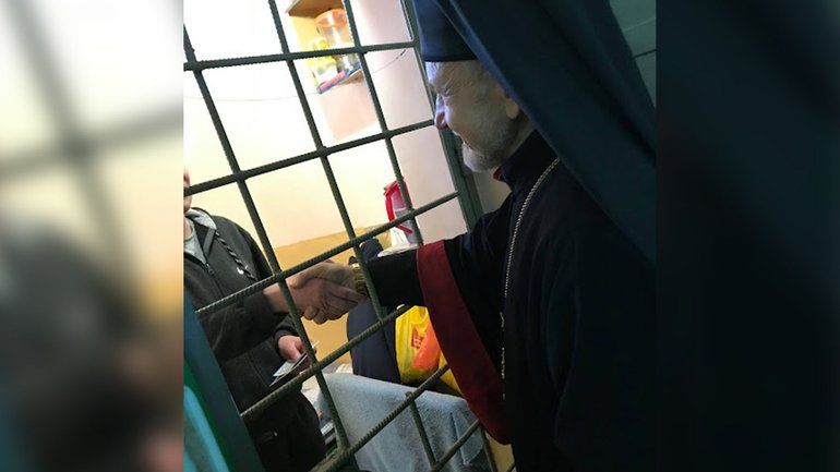 Владика УГКЦ Михайло Колтун закликає до молитви за в’язнів і полонених - фото 1