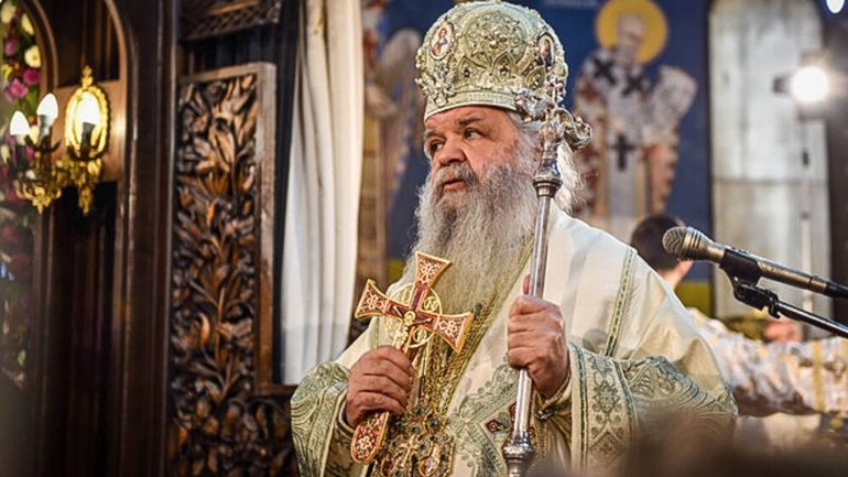 Глава Македонської православної церкви архієпископ Стефан - фото 1