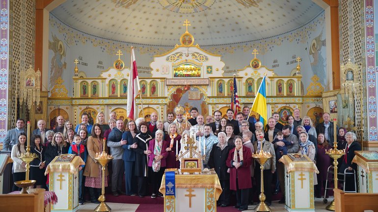 Our Lady of Zhyrovytsk Belarusian Orthodox Cathedral of Strongsville, OH Embraced into Spiritual Union with the Ukrainian Orthodox Church of the USA - фото 1
