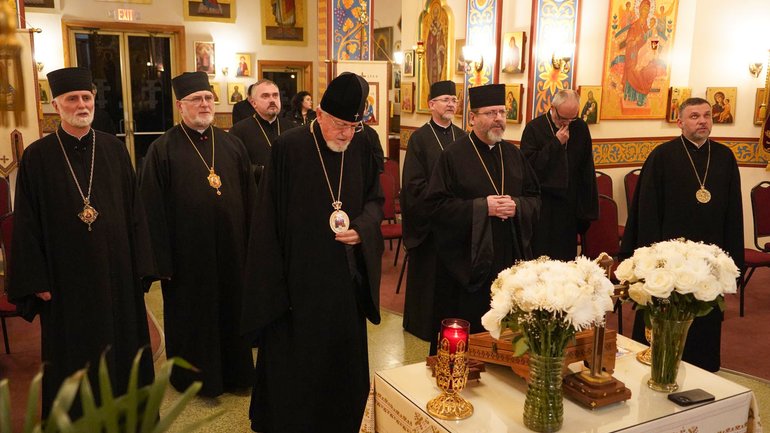 Глава УГКЦ з православним митрополитом у США помолився за Україну - фото 1