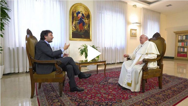 «Папа не просить Україну здатися», — керівник пресслужби Ватикану Маттео Бруні - фото 1