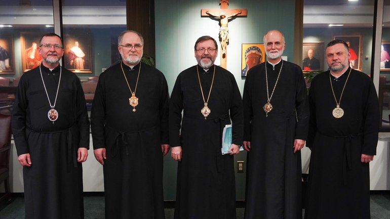Permanent Synod Sessions of the UGCC concluded in New York - фото 1