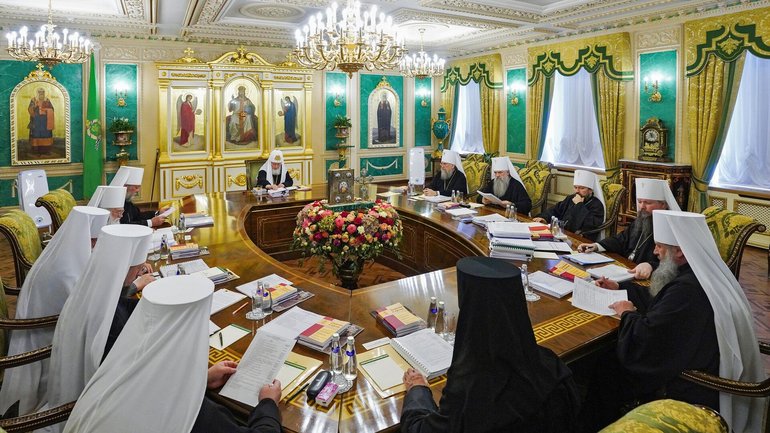 РПЦ анексувала частину Запорізької єпархії УПЦ МП - фото 1