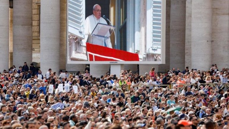Папа вчергове закликав молитися за країни, що страждають від воєн - фото 1