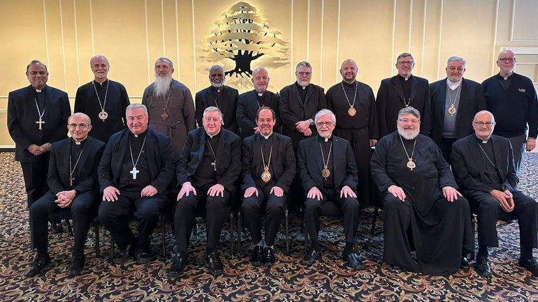 Відбулася щорічна зустріч східних католицьких єпископів США - фото 1