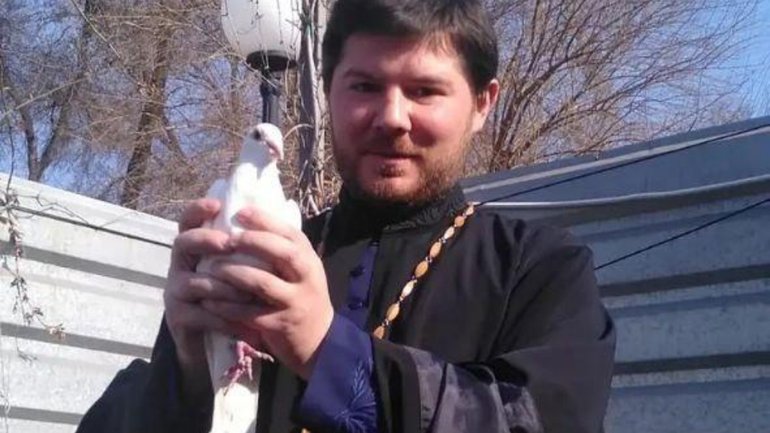 Occupiers accuse abducted priest Kostiantyn Maksymov of "espionage in favor of Ukraine" - фото 1
