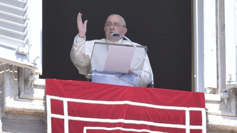 Папа закликав молитися за дітей у країнах, де є війни - фото 1