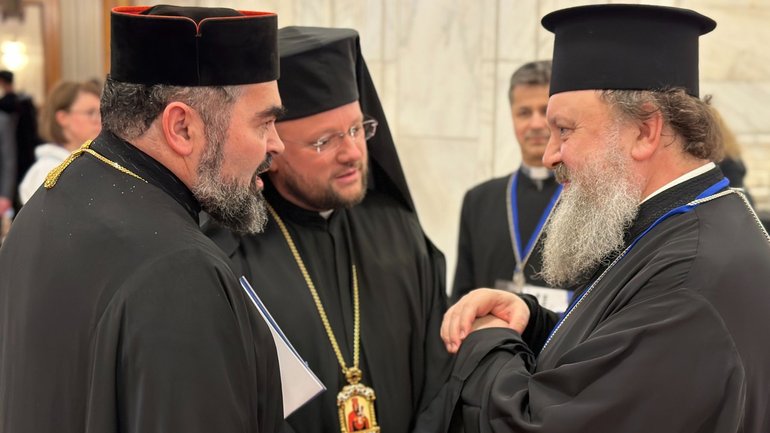 Єпископ УГКЦ зустрівся з вікарієм Бухарестської єпархії Румунської Православної Церкви - фото 1