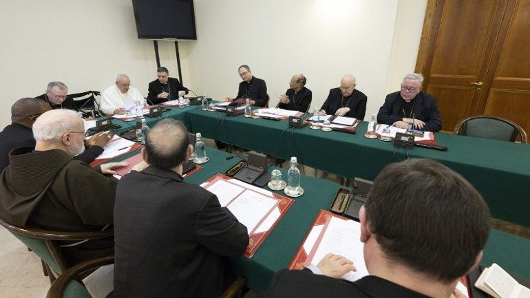 У Ватикані розпочалася квітнева зустріч Ради кардиналів - фото 1
